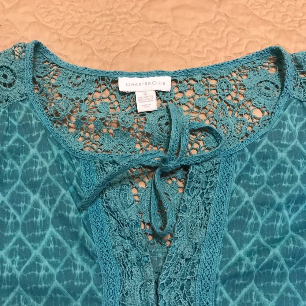 Charter Club Tunic - Picture 6 of 8